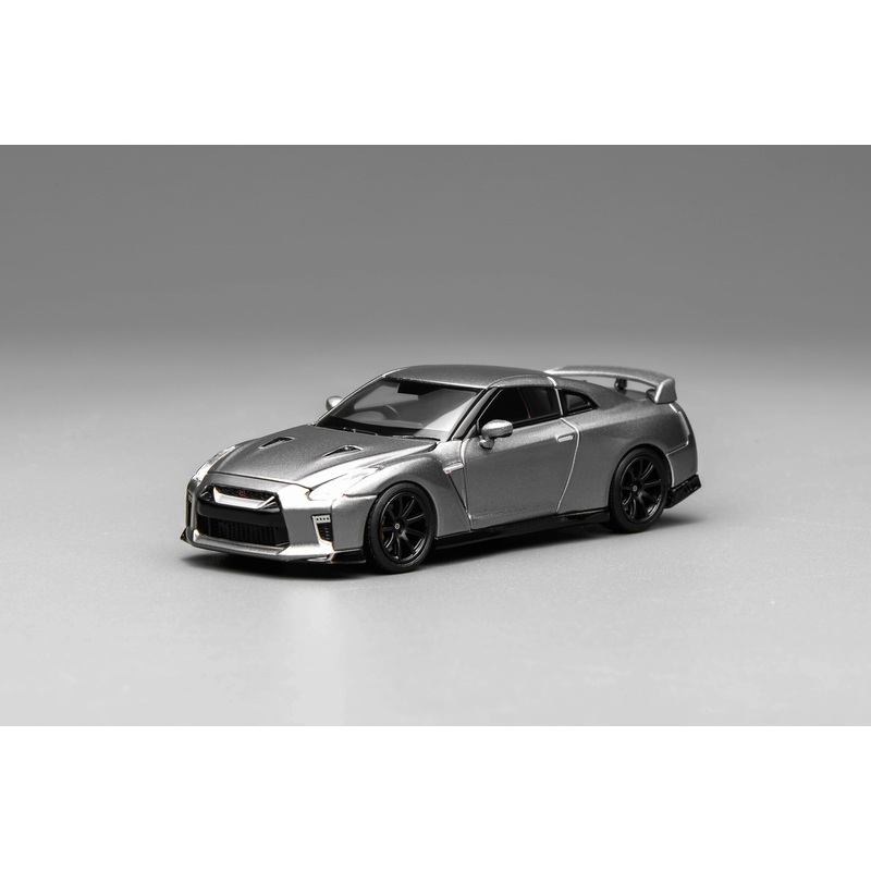 * PRE ORDER * MOTORHELIX 1/64 Nissan GT-R (R35) Track Edition Engineered by NISMO 2020 Dark Metal Gray M63515