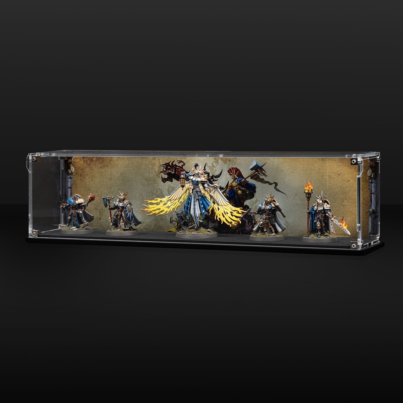 Stackable Display Case for Warhammer Age of Sigmar