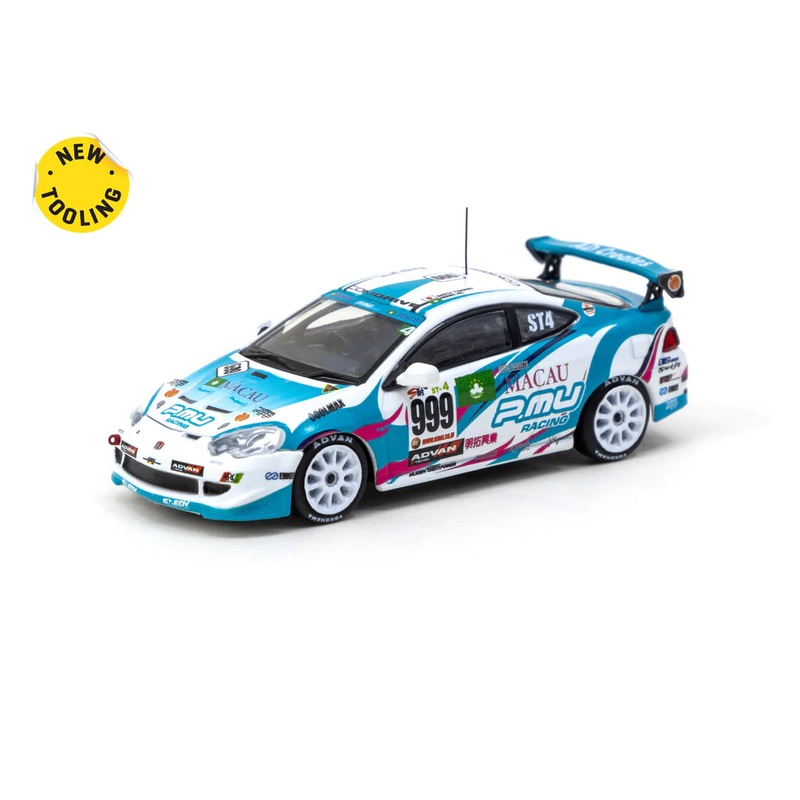 Tarmac Works 1/64 Honda Integra Type-R DC5 Super Taikyu Series 2006 #999 ST-4 Champion – Hobby 64