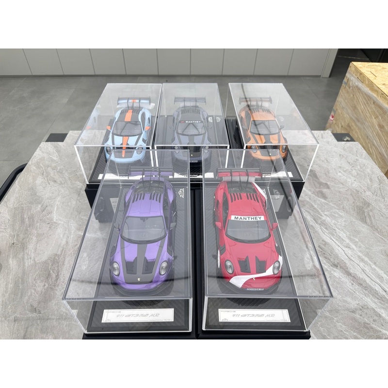 VIP 1/18 Porsche 911 GT3RS-Manthey Racing modified version resin model
