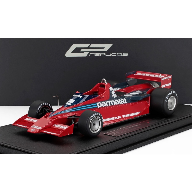 ALFA ROMEO – F1  BRABHAM BT46B PARMALAT N 2 SWEDEN GP 1978 JOHN WATSON – RED BLUE