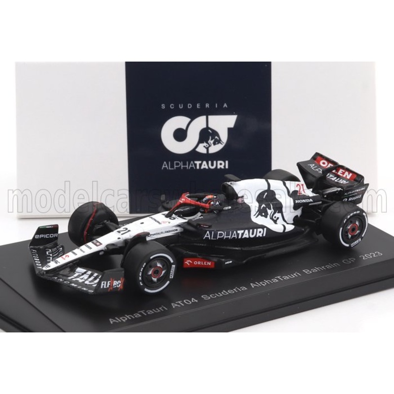 ALPHA TAURI | F1  AT04 TEAM ALPHA TAURI N 21 SEASON 2023 NYCK DE VRIES