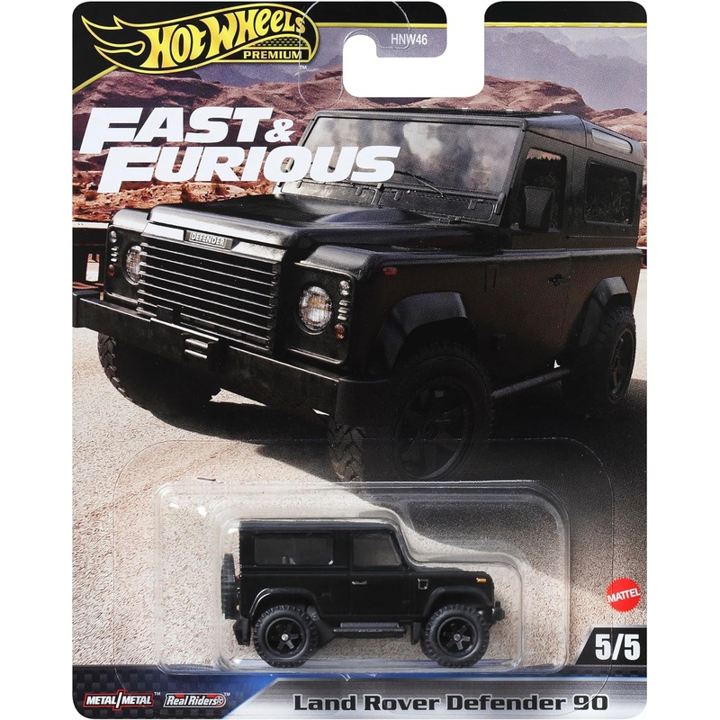 Hot Wheels Fast and Furious – Land Rover Defender 90