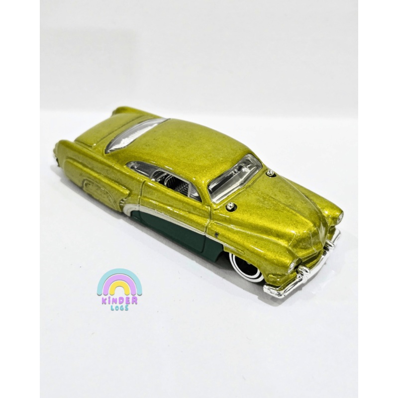 Hot Wheels Hirohata Merc – Green (Uncarded – New)