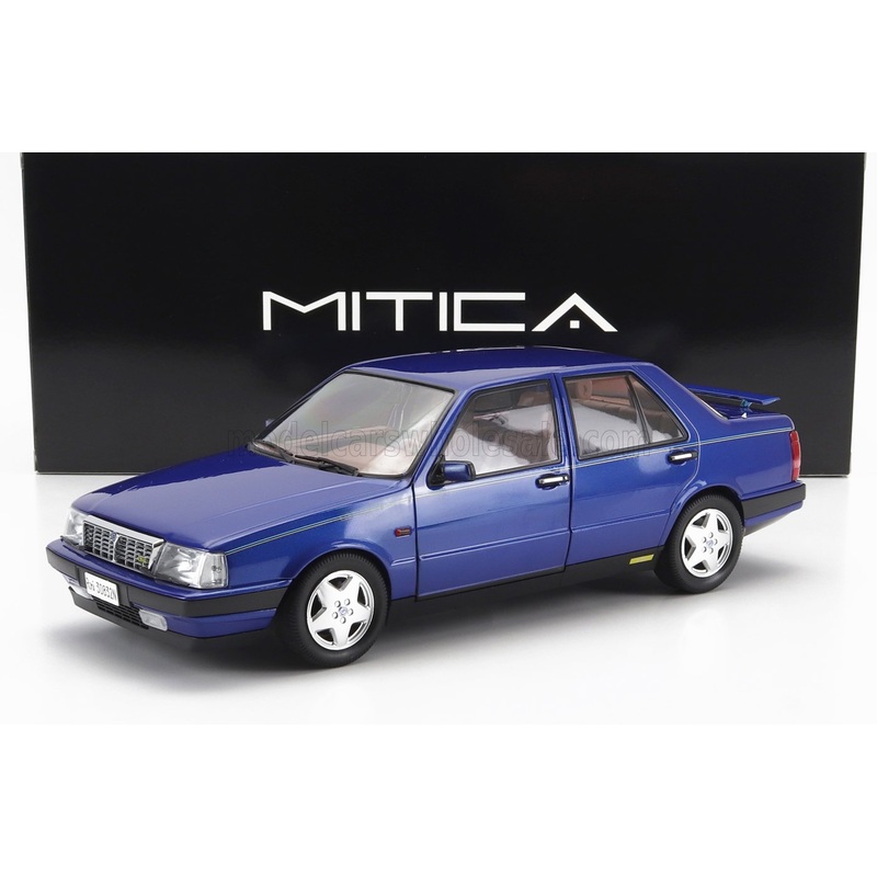 LANCIA – THEMA 8.32 FERRARI 1S 1986 – WITH OPEN REAR WING – BLUE MET