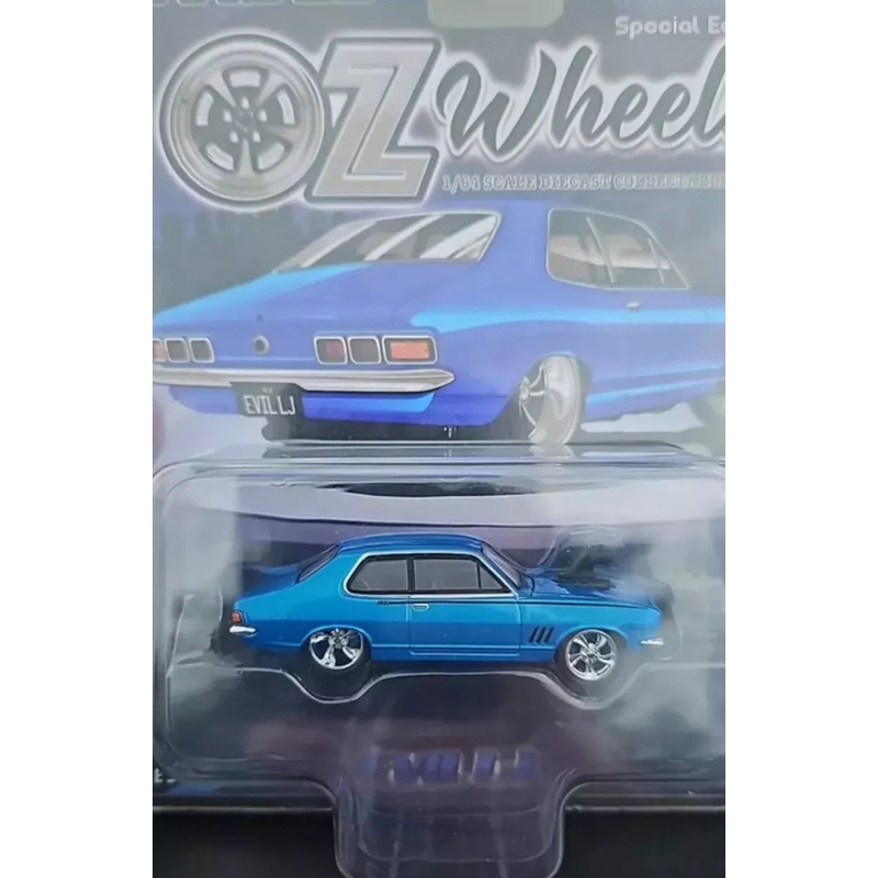 OZ WHEELS – EVIL LJ – 1:64 SCALE DIECAST