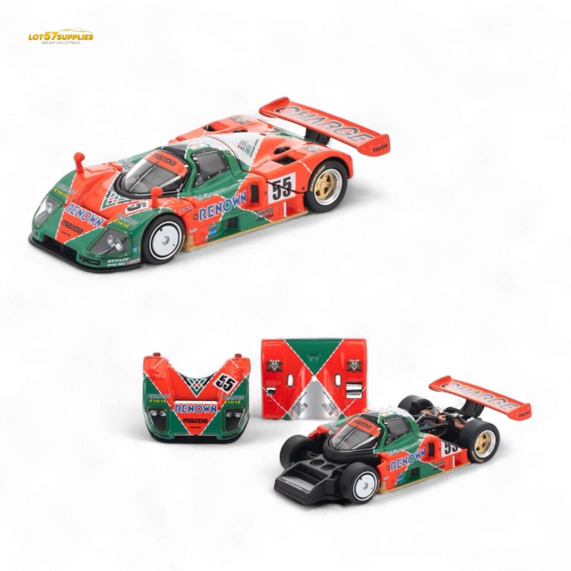 (Pre-Order) poprace Mazda 787B – 787B Livery 1/64