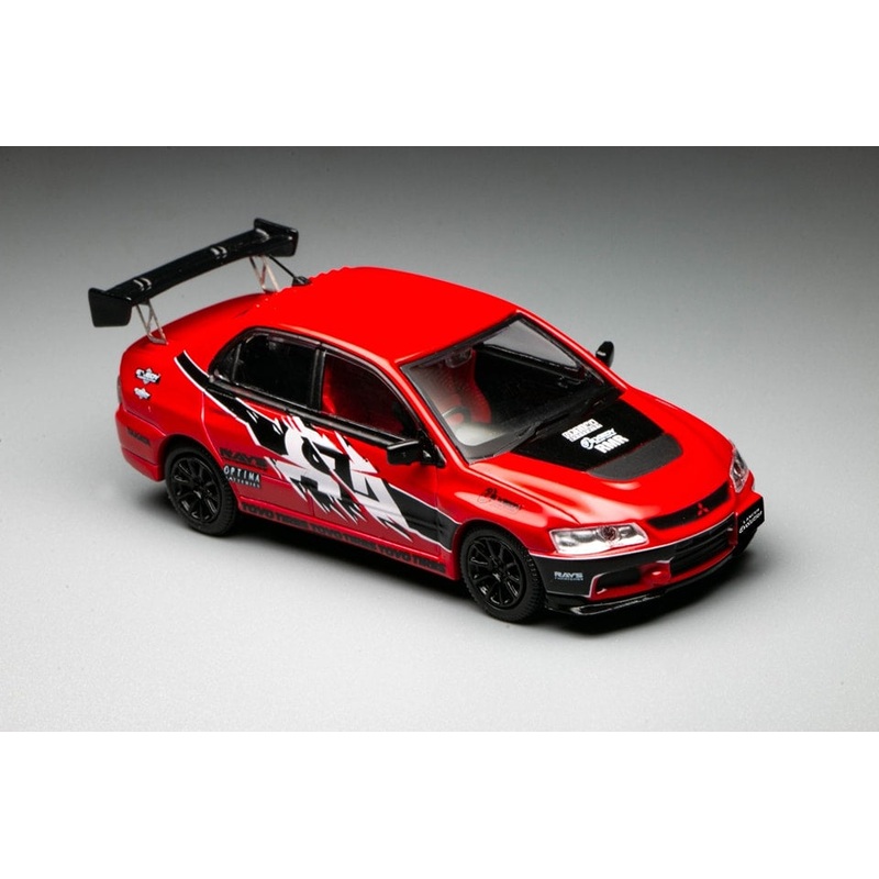 Speed GT 1/64 Lancer Evolution EVO IX Red Fast and Furious Tokyo Drift