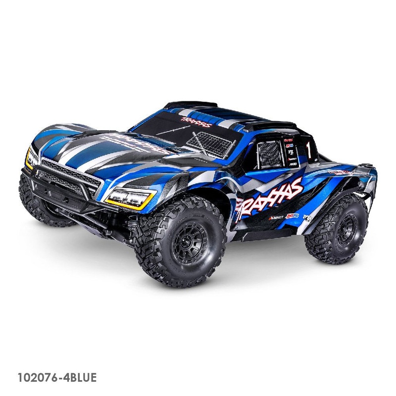 TRAXXAS MAXX SLASH – BLUE