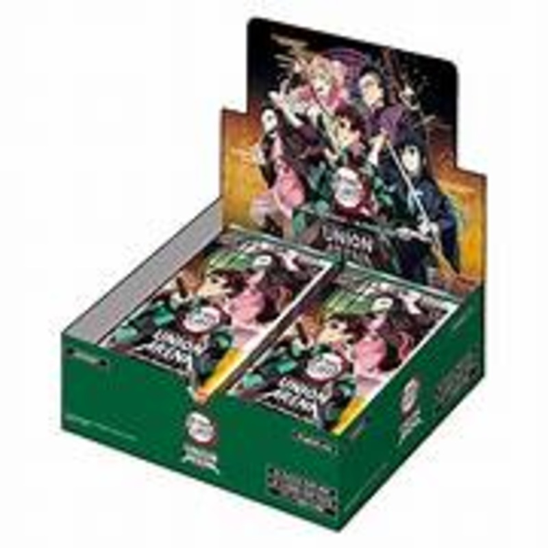 Union Arena – Demon Slayer Booster Box