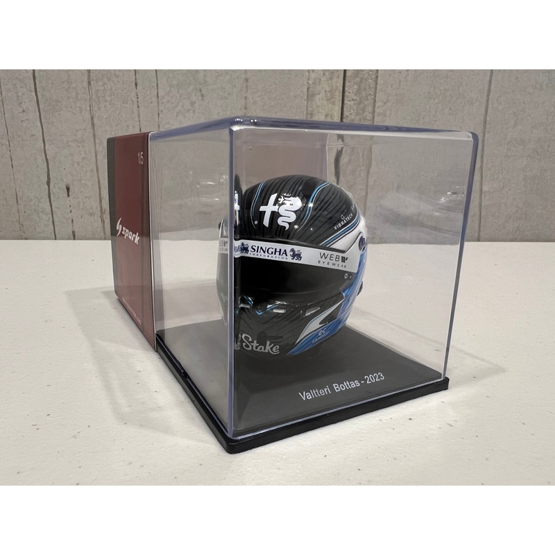 Valtteri Bottas  Alfa Romeo – 2023 – 1.5 Resin Model Helmet