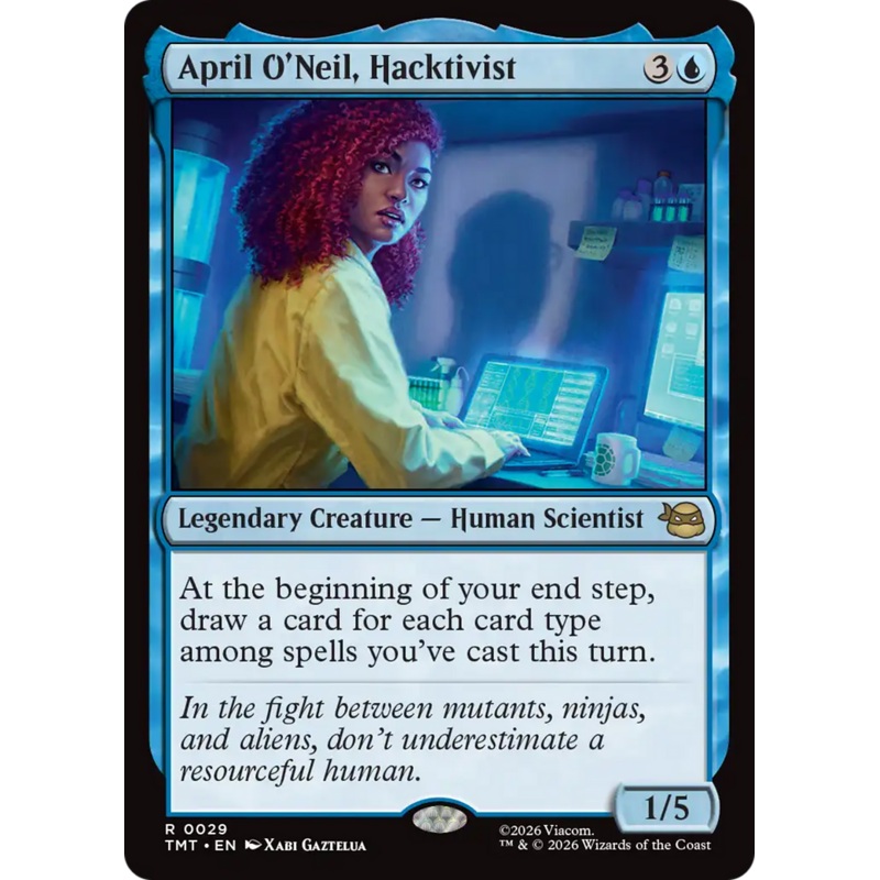 April O’Neil, Hacktivist [Teenage Mutant Ninja Turtles]