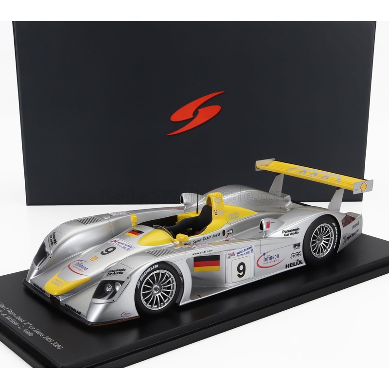 AUDI | R8 3.6L TURBO V8 TEAM AUDI SPORT JOEST N 9 2nd 24h LE MANS 2000 LAURENT AIELLO – ALLAN McNISH – STEPHANE ORTELLI