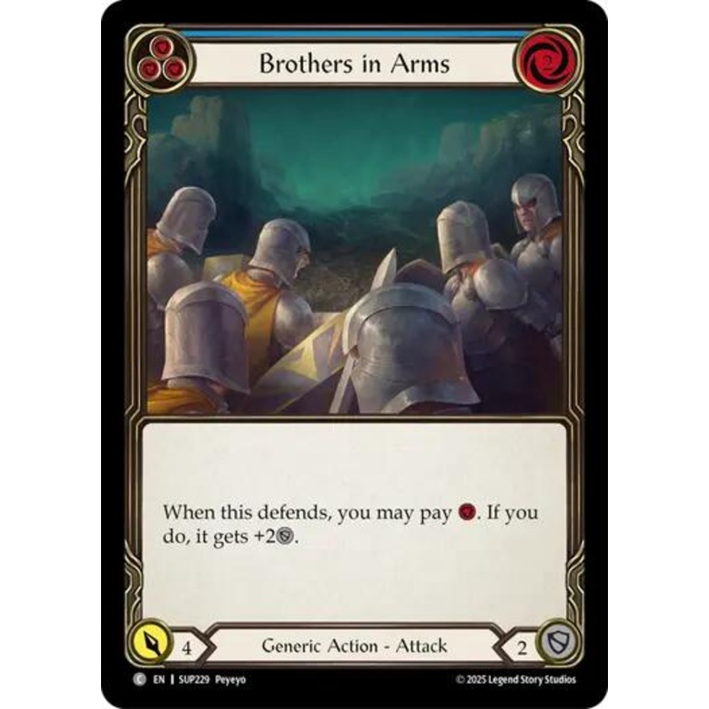 Brothers in Arms (Blue) [SUP229] (Super Slam)