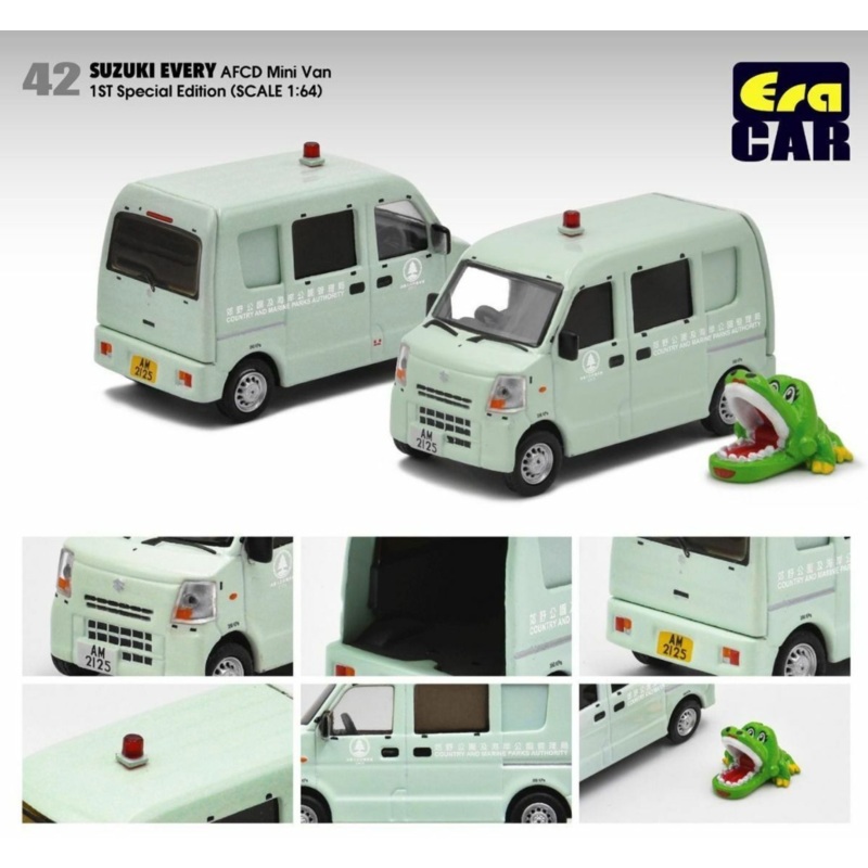 Era Car #42 Suzuki Every AFCD Mini Van 1st Special Edition