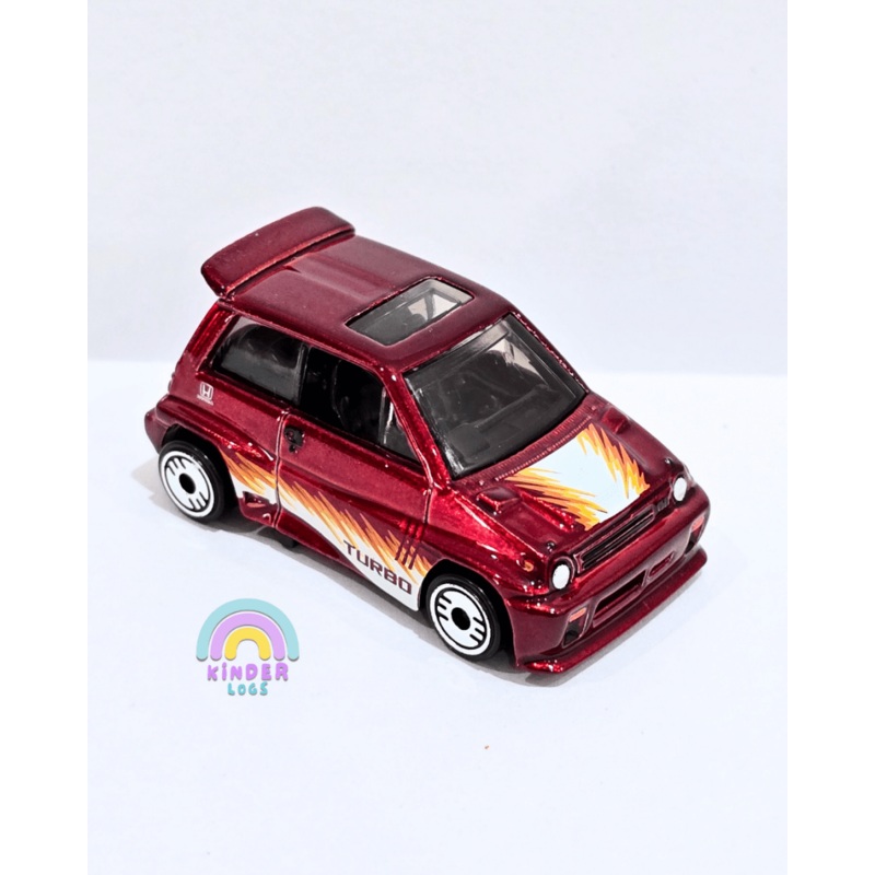 Hot Wheels 1985 Honda City Turbo II – Ultra Hots (Uncarded – New)