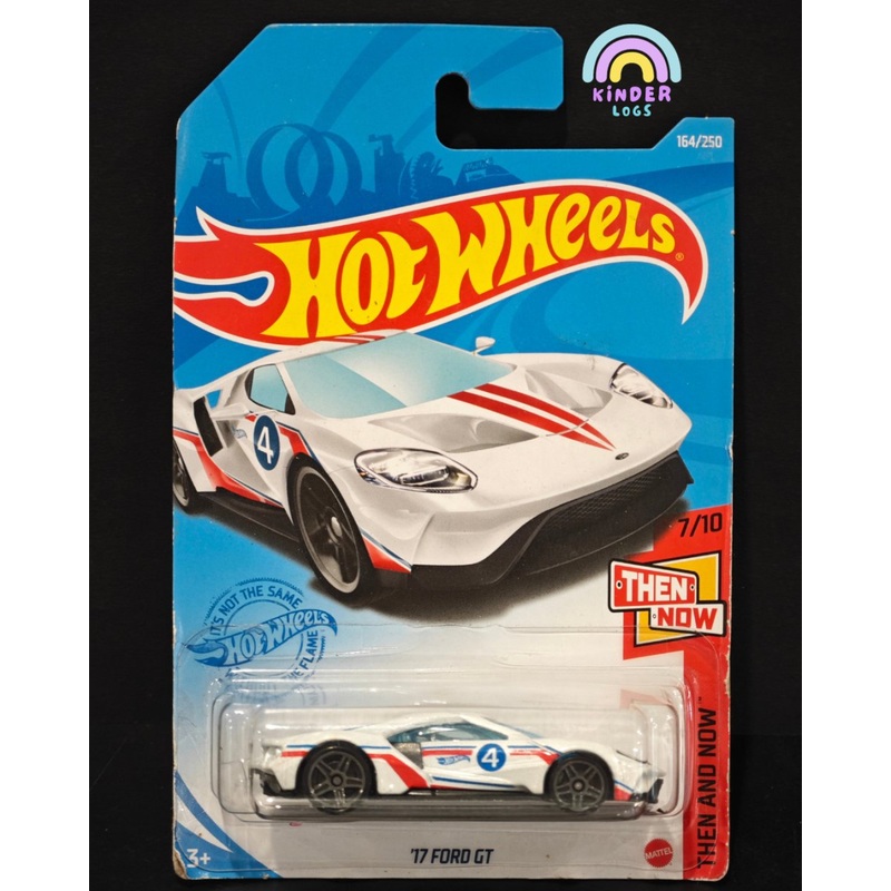 Hot Wheels 2017 Ford GT (Rare)