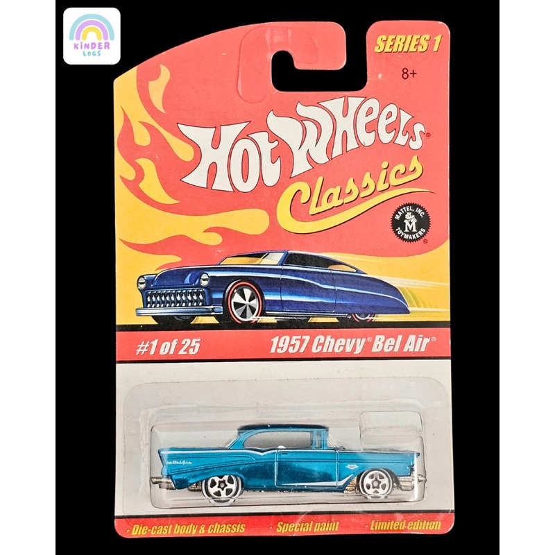 Hot Wheels Classics 1967 Chevy Bel Air Limited Edition