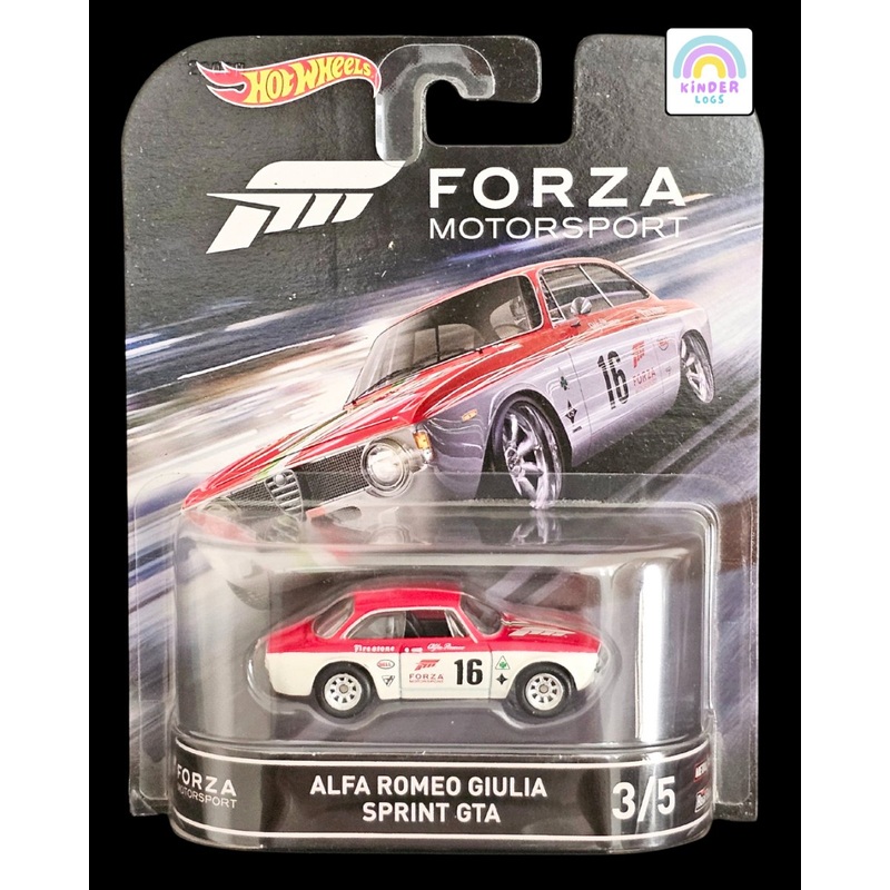 Hot Wheels Forza Motorsport Alfa Romeo Giulia Sprint GTA