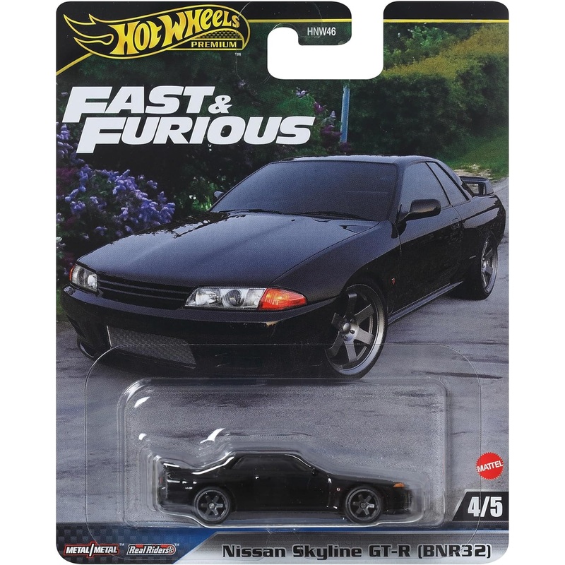 Hot Wheels HYP69 Fast & Furious – Nissan Skyline GT-R (BNR32)