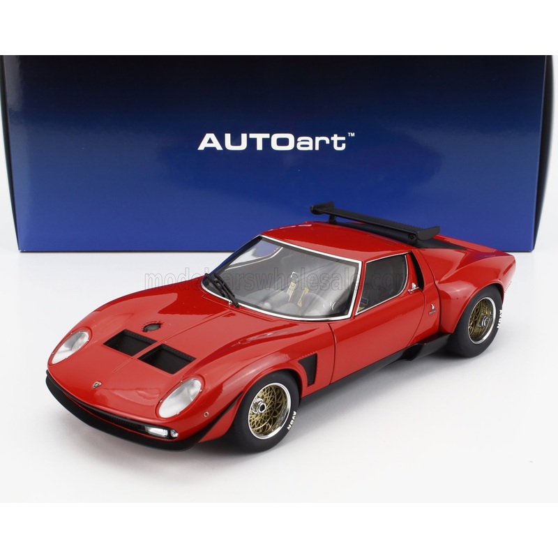 LAMBORGHINI – MIURA SVR JOTA 1968 – RED