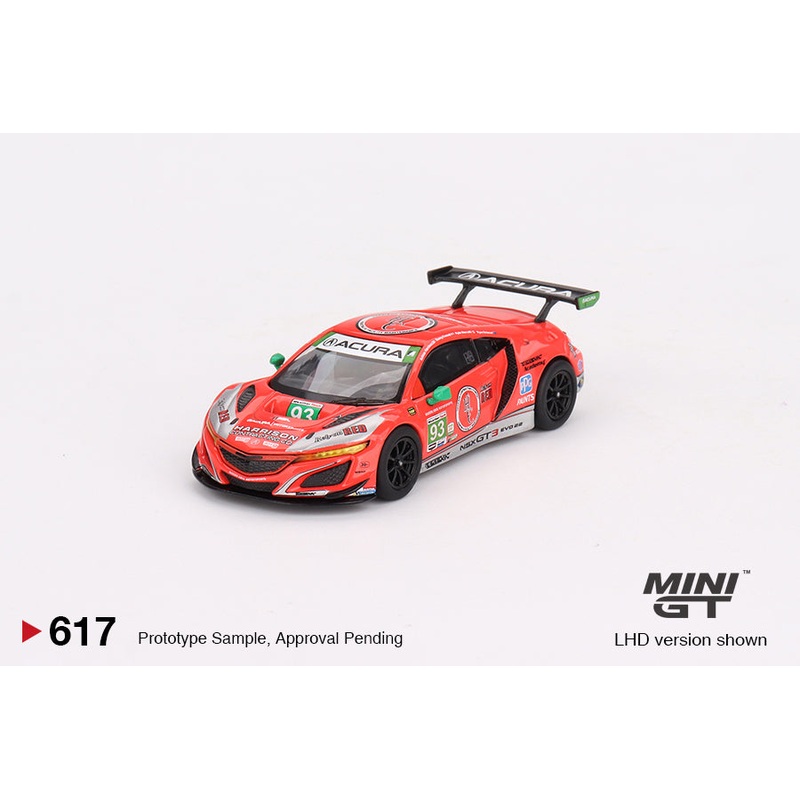 Mini GT 1:64 Acura NSX GT3 EVO22 #93 2023 IMSA Daytona 24 Hrs LHD (MGT00617-CH)
