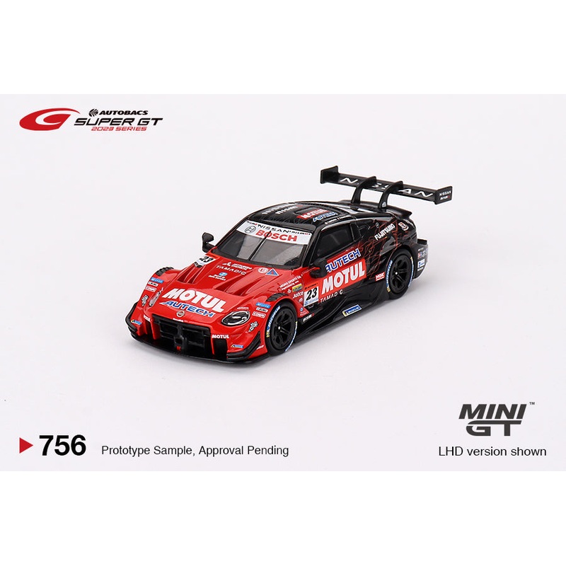 MINI GT #756 1/64 Nissan Z GT500 #23 MOTUL AUTECH Z NISMO 2023 SUPER GT SERIES * JAPAN EXCLUSIVE *