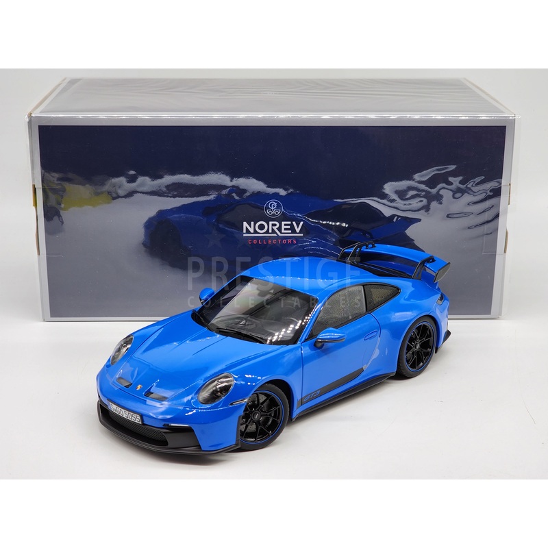 Norev 2021 Porsche 911 GT3 Coupe 992 Sharkblue 187309 1:18 – New
