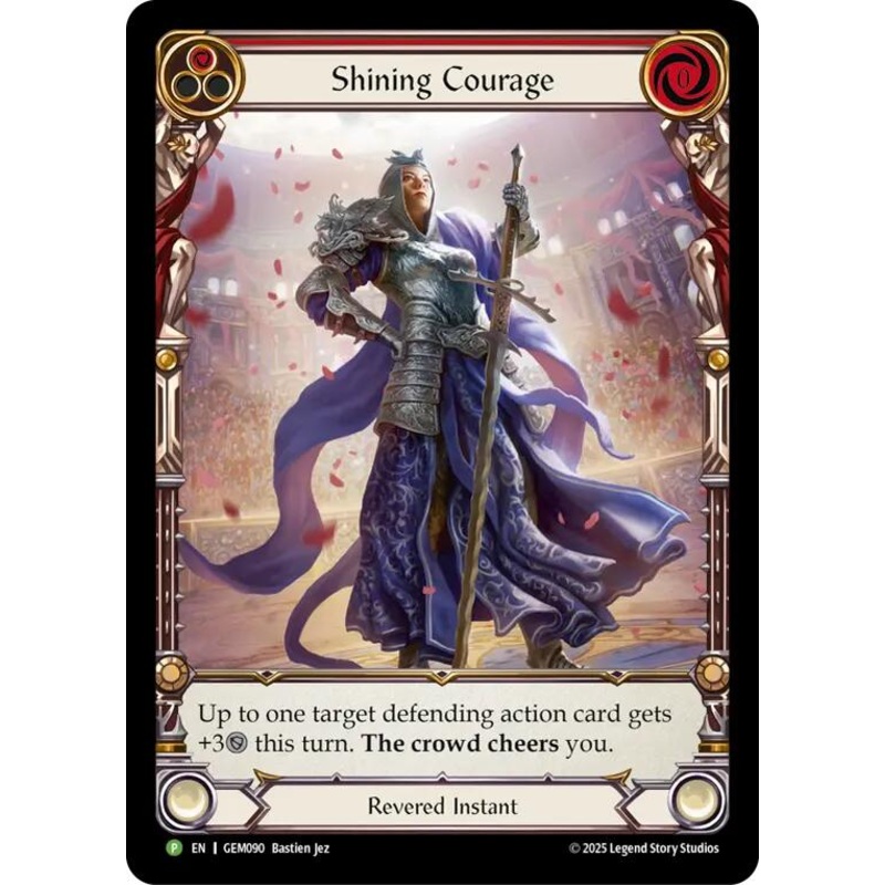 Shining Courage [GEM090] (GEM Pack 3)