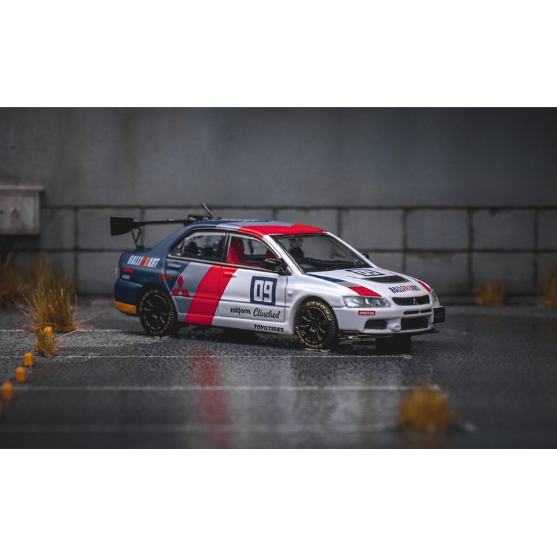 SPEED GT 1/64 Mitsubishi Evolution 9 #09 Ralliart Edition