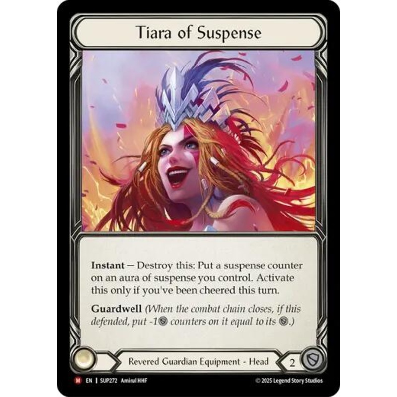 Tiara of Suspense (Cold Foil) [SUP271] (Super Slam)  Cold Foil