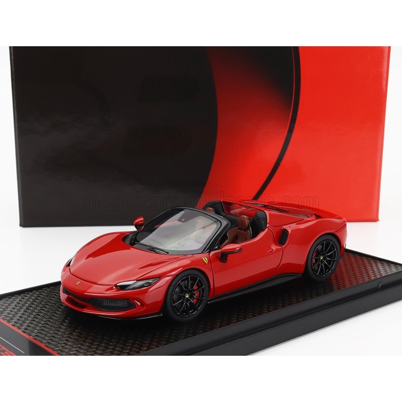 FERRARI | 296 GTS SPIDER 2022 – BLACK WHEELS | ROSSO CORSA 322