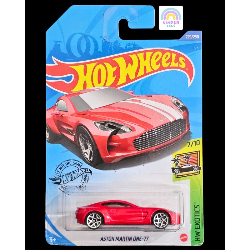 Hot Wheels Aston Martin One-77 (Red)