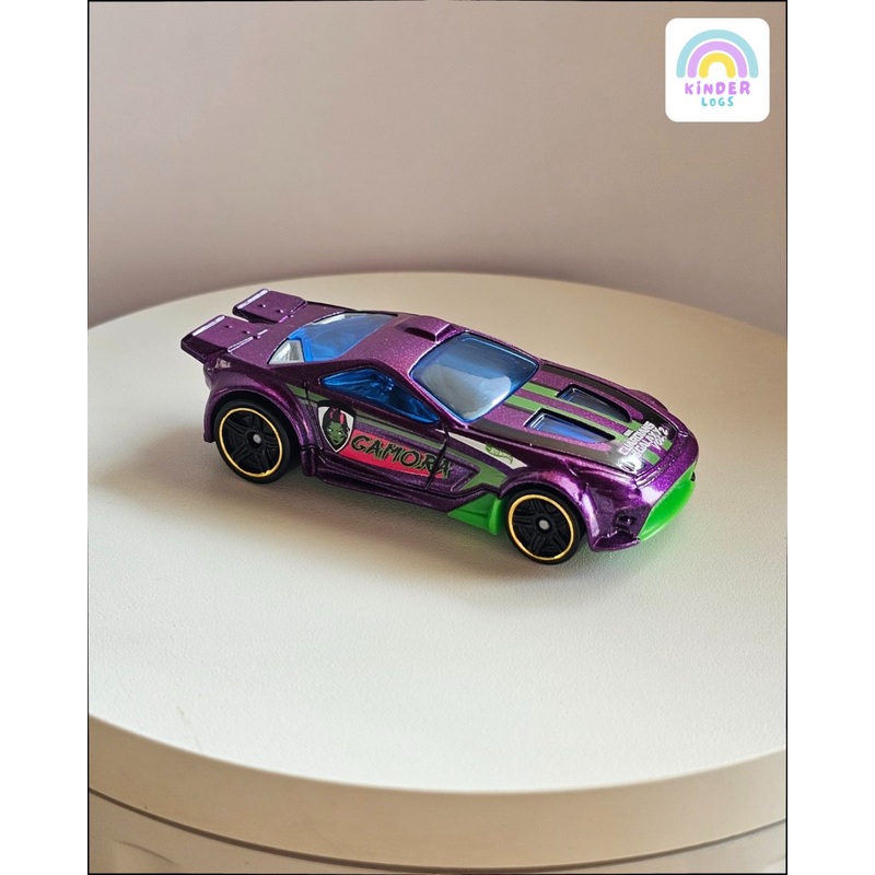 Hot Wheels GAMORA – Guardians of the Galaxy Vol. 2 (Uncarded – New)