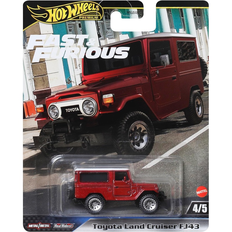 Hot Wheels HRT96 Fast and Furious – Toyota Land Cruiser FJ43