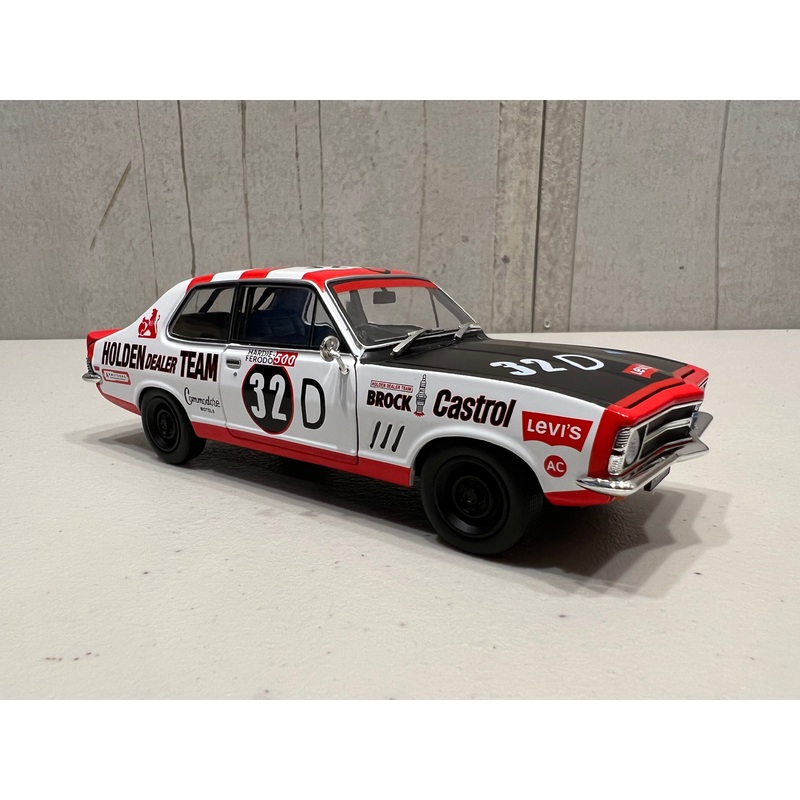 PETER BROCK – #32D LC TORANA – 1:24 SCALE DIECAST MODEL – DDA