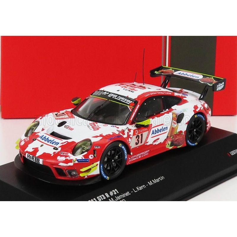 PORSCHE | 911 991-2 GT3 R TEAM FRIKADELLI RACING N 31 24h NURBURGRING 2020 L.KERN – M.JAMINET – M.MARTIN – L.D.ARNOLD