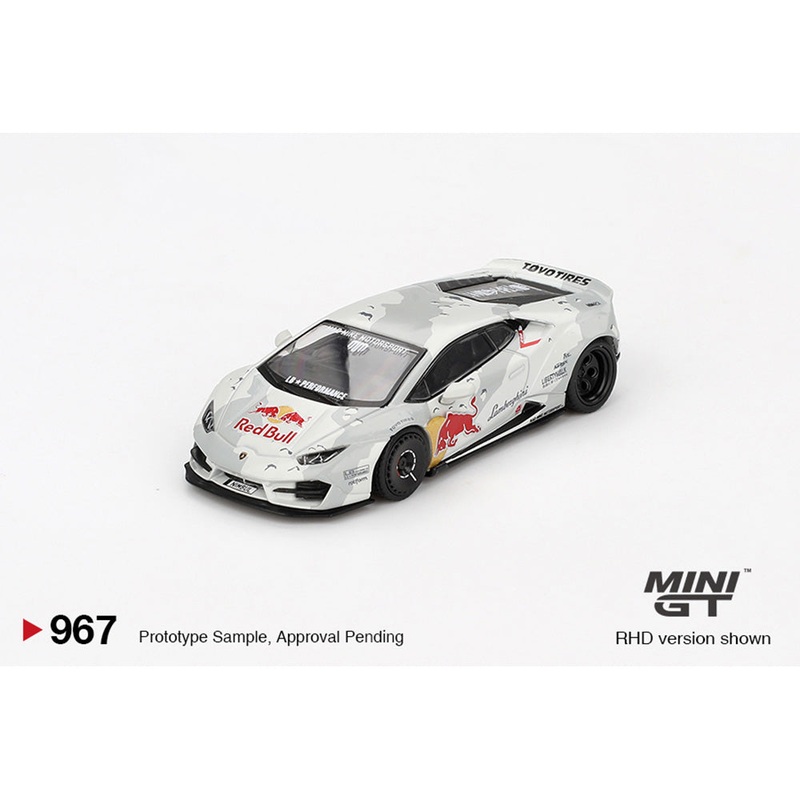 *PREORDER* MINI GT 1:64 Lamborghini Huracan LB-WORKS ver. 2 Mad Mike NIMBUL