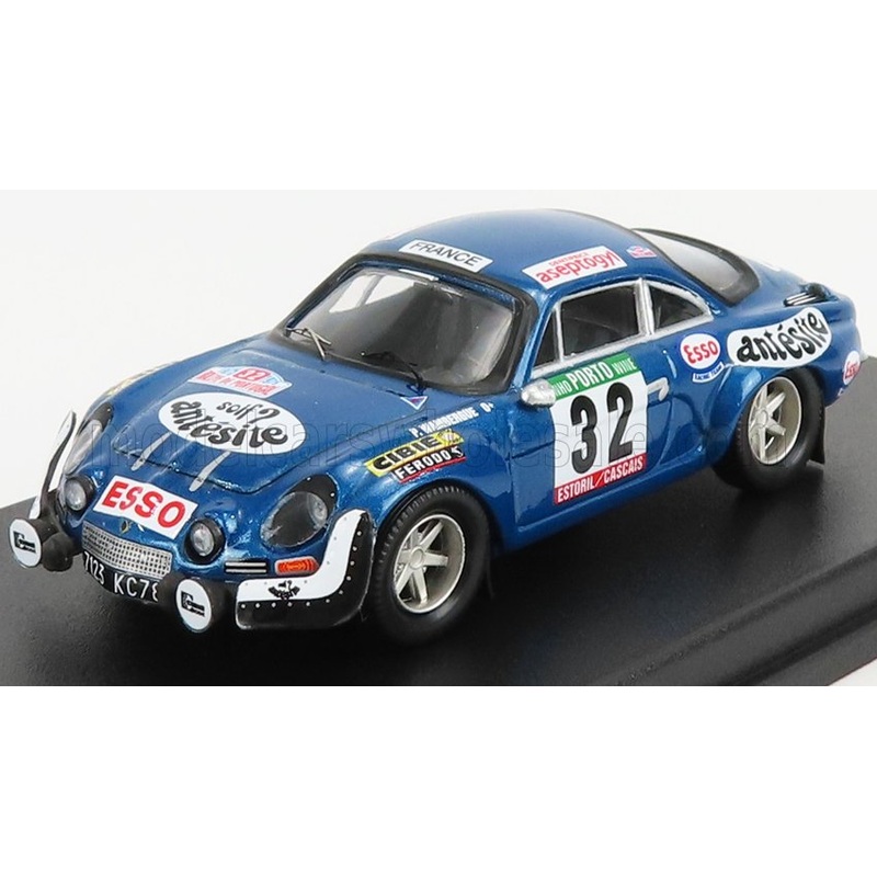 RENAULT | ALPINE A110 1600S N 32 RALLY OF PORTUGAL 1975 P.WAMBERGUE – I.BRETON