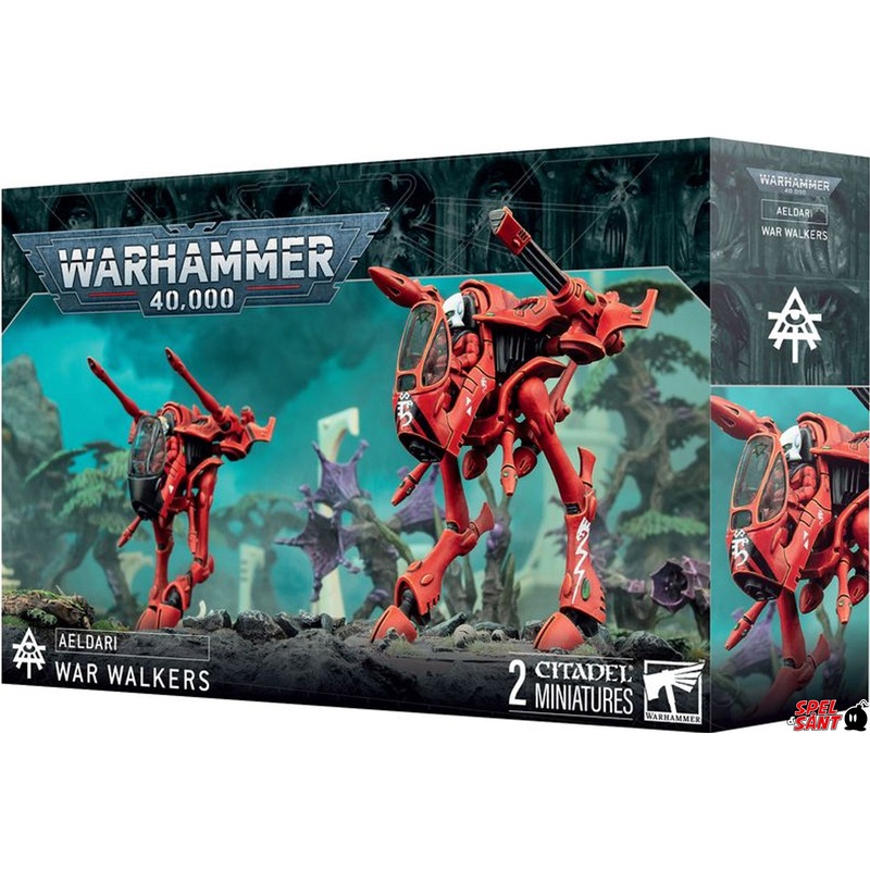 War Walkers [Aeldari] Warhammer 40,000