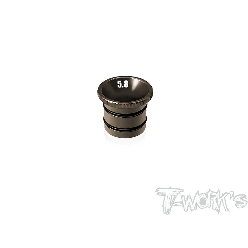 Alu Carburetor Insert / Venturi 5.8mm