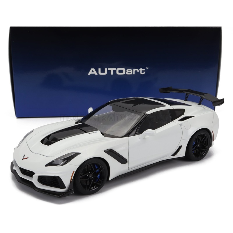 CHEVROLET – CORVETTE C7 ZR1 2017 – ARCTIC WHITE