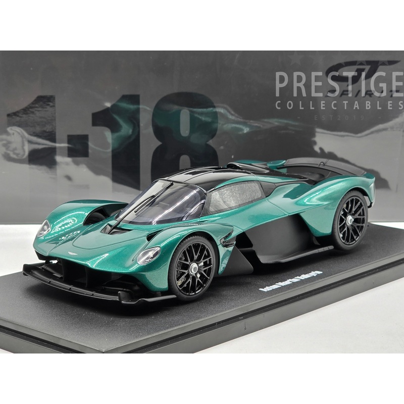 GT Spirit 2021 Aston Martin Valkyrie Metallic Racing Green GT435 1:18 – New