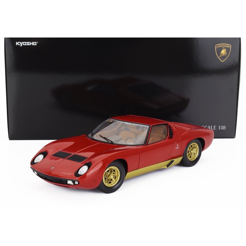 LAMBORGHINI – MIURA P400 1968 – RED GOLD