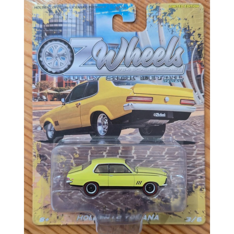 OZ WHEELS – LC GTR TORANA FSD – SERIES 1 – 1:64 SCALE DIECAST