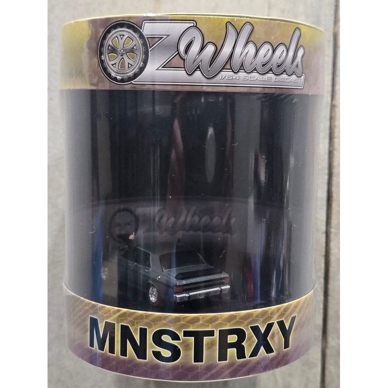 OZ WHEELS – MNSTRXY – SUMMERNATS CHASE EDITION – SERIES 2 – 1:64 SCALE DIECAST MODEL – DDA