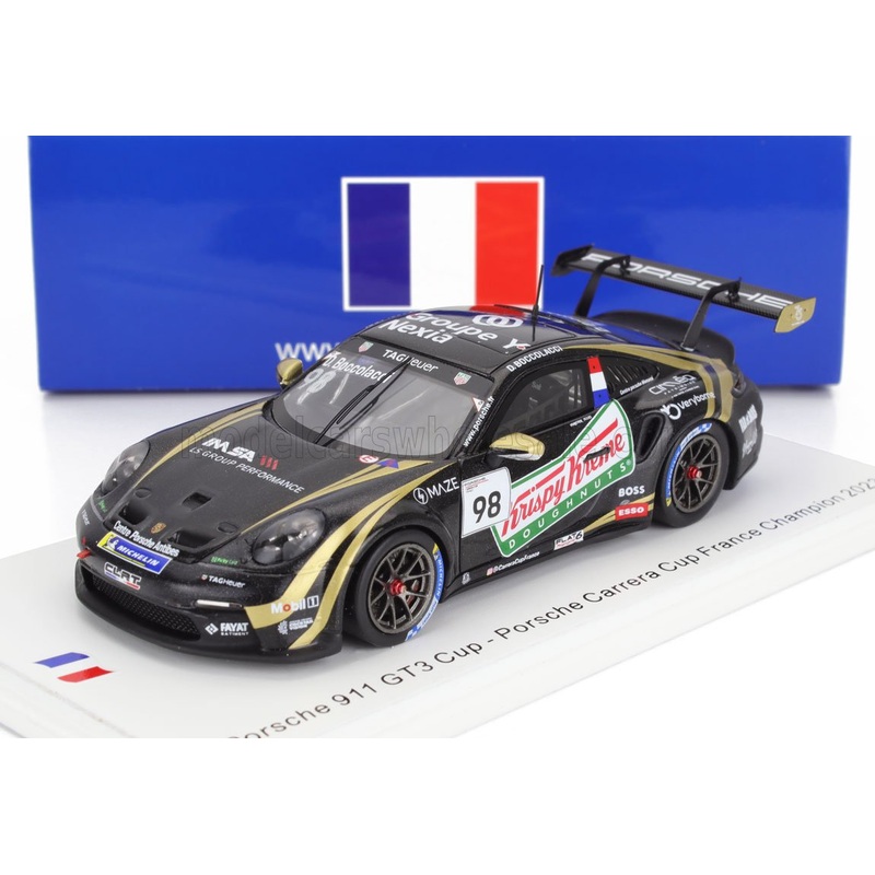 PORSCHE | 911 992 GT3 CUP N 98 FRANCE CHAMPION PORSCHE CARRERA CUP 2023 DORIAN BOCCOLACCI
