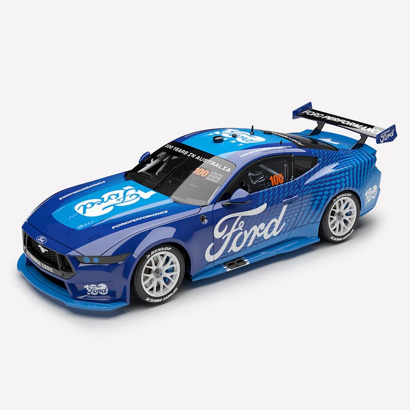 *PRE-ORDER* #100 Mustang GT – Ford 100 Years In Australia Special Edition – 1:18 Scale Diecast Model – Authentic Collectables
