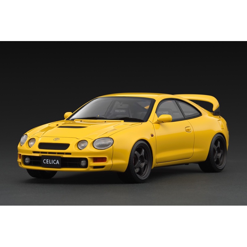 *PREORDER* Ignition Model 1:18 Toyota Celica (ST205) GT-FOUR in Yellow