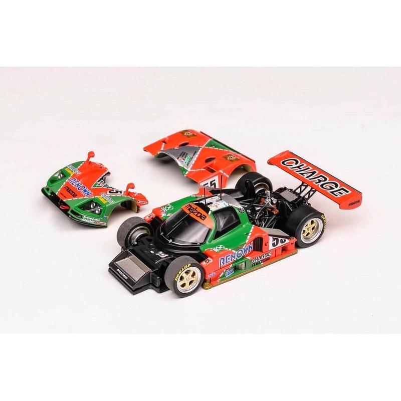 *PREORDER* MotorHelix 1:64 Mazda 787B RENOWN #55 Winner Car